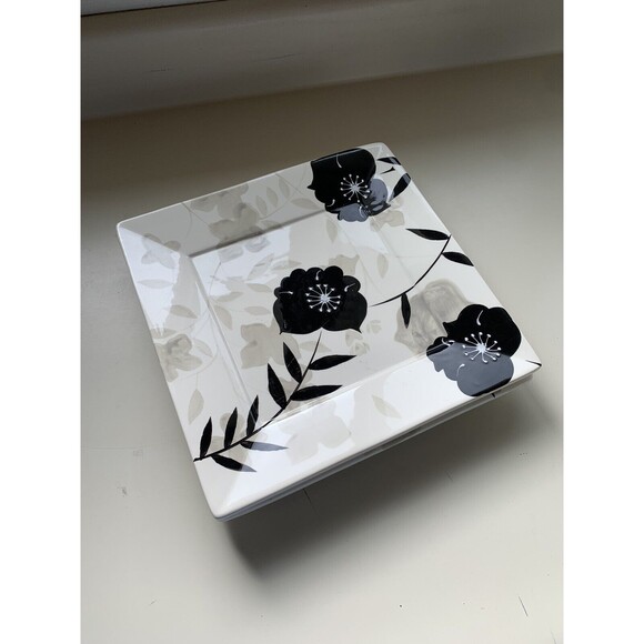 Target Home AMERICAN SIMPLICITY FLORAL Square Dinner plates 11 1/2" - Get 1 or 2 - Picture 1 of 4